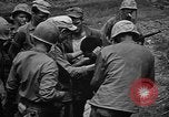 Image of Marine interpreter Okinawa Ryukyu Islands, 1945, second 37 stock footage video 65675042097