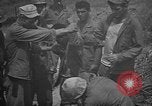 Image of Marine interpreter Okinawa Ryukyu Islands, 1945, second 42 stock footage video 65675042097