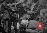 Image of Marine interpreter Okinawa Ryukyu Islands, 1945, second 43 stock footage video 65675042097