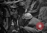 Image of Marine interpreter Okinawa Ryukyu Islands, 1945, second 44 stock footage video 65675042097