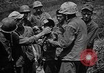 Image of Marine interpreter Okinawa Ryukyu Islands, 1945, second 48 stock footage video 65675042097