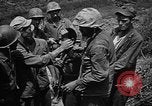 Image of Marine interpreter Okinawa Ryukyu Islands, 1945, second 49 stock footage video 65675042097