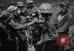 Image of Marine interpreter Okinawa Ryukyu Islands, 1945, second 50 stock footage video 65675042097