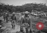 Image of Marine interpreter Okinawa Ryukyu Islands, 1945, second 52 stock footage video 65675042097
