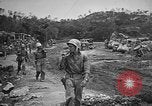 Image of Marine interpreter Okinawa Ryukyu Islands, 1945, second 56 stock footage video 65675042097