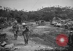 Image of Marine interpreter Okinawa Ryukyu Islands, 1945, second 59 stock footage video 65675042097