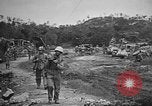 Image of Marine interpreter Okinawa Ryukyu Islands, 1945, second 61 stock footage video 65675042097