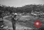 Image of Marine interpreter Okinawa Ryukyu Islands, 1945, second 62 stock footage video 65675042097