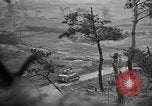 Image of machine gun squad Okinawa Ryukyu Islands, 1945, second 33 stock footage video 65675042098