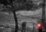 Image of machine gun squad Okinawa Ryukyu Islands, 1945, second 42 stock footage video 65675042098