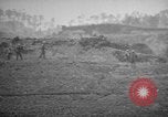 Image of machine gun squad Okinawa Ryukyu Islands, 1945, second 61 stock footage video 65675042098