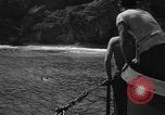 Image of Japanese civilians Okinawa Ryukyu Islands, 1945, second 60 stock footage video 65675042107