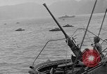 Standbild 40 mm Flak Okinawa Ryukyu Inseln, 1945, aus Sekunde 22 historischem Filmmaterial Videoclip 65675042108