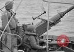 Standbild 40 mm Flak Okinawa Ryukyu Inseln, 1945, aus Sekunde 43 historischem Filmmaterial Videoclip 65675042108