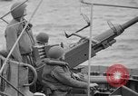 Standbild 40 mm Flak Okinawa Ryukyu Inseln, 1945, aus Sekunde 44 historischem Filmmaterial Videoclip 65675042108