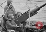 Standbild 40 mm Flak Okinawa Ryukyu Inseln, 1945, aus Sekunde 51 historischem Filmmaterial Videoclip 65675042108