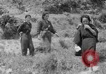 Image of Japanese civilians Okinawa Ryukyu Islands, 1945, second 49 stock footage video 65675042109