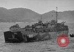 Standbild Landungsboote Tanks Okinawa Ryukyu Inseln, 1945, aus Sekunde 35 historischem Filmmaterial Videoclip 65675042110