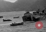 Standbild Landungsboote Tanks Okinawa Ryukyu Inseln, 1945, aus Sekunde 44 historischem Filmmaterial Videoclip 65675042110