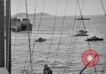 Standbild Landungsboote Tanks Okinawa Ryukyu Inseln, 1945, aus Sekunde 57 historischem Filmmaterial Videoclip 65675042110