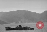 Standbild Landungsboote Tanks Okinawa Ryukyu Inseln, 1945, aus Sekunde 60 historischem Filmmaterial Videoclip 65675042110