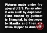 Image of United States ship Pannay China, 1937, second 36 stock footage video 65675042113