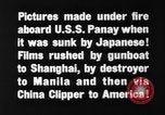 Image of United States ship Pannay China, 1937, second 41 stock footage video 65675042113