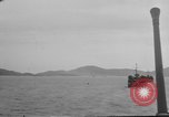 Image des navires alliés Iheya-Jima attaque Iheya Jima Japon, 1945, de la seconde 14 séquences d'archives historiques vidéo 65675042115