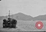 Image des navires alliés Iheya-Jima attaque Iheya Jima Japon, 1945, de la seconde 25 séquences d'archives historiques vidéo 65675042115