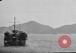 Image des navires alliés Iheya-Jima attaque Iheya Jima Japon, 1945, de la seconde 26 séquences d'archives historiques vidéo 65675042115