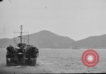 Image des navires alliés Iheya-Jima attaque Iheya Jima Japon, 1945, de la seconde 27 séquences d'archives historiques vidéo 65675042115