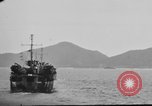 Image des navires alliés Iheya-Jima attaque Iheya Jima Japon, 1945, de la seconde 28 séquences d'archives historiques vidéo 65675042115