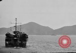 Image des navires alliés Iheya-Jima attaque Iheya Jima Japon, 1945, de la seconde 33 séquences d'archives historiques vidéo 65675042115