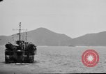 Image des navires alliés Iheya-Jima attaque Iheya Jima Japon, 1945, de la seconde 35 séquences d'archives historiques vidéo 65675042115