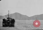 Image des navires alliés Iheya-Jima attaque Iheya Jima Japon, 1945, de la seconde 41 séquences d'archives historiques vidéo 65675042115