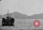 Image des navires alliés Iheya-Jima attaque Iheya Jima Japon, 1945, de la seconde 42 séquences d'archives historiques vidéo 65675042115