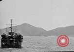 Image des navires alliés Iheya-Jima attaque Iheya Jima Japon, 1945, de la seconde 44 séquences d'archives historiques vidéo 65675042115