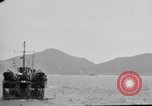 Image des navires alliés Iheya-Jima attaque Iheya Jima Japon, 1945, de la seconde 46 séquences d'archives historiques vidéo 65675042115