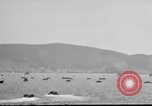 Standbild Rauch Bildschirm auf Iheya Jima Strand Iheya Jima Japan, 1945, aus Sekunde 3 historischem Filmmaterial Videoclip 65675042117