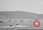 Standbild Rauch Bildschirm auf Iheya Jima Strand Iheya Jima Japan, 1945, aus Sekunde 4 historischem Filmmaterial Videoclip 65675042117