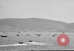 Standbild Rauch Bildschirm auf Iheya Jima Strand Iheya Jima Japan, 1945, aus Sekunde 5 historischem Filmmaterial Videoclip 65675042117
