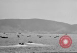 Standbild Rauch Bildschirm auf Iheya Jima Strand Iheya Jima Japan, 1945, aus Sekunde 7 historischem Filmmaterial Videoclip 65675042117