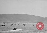Standbild Rauch Bildschirm auf Iheya Jima Strand Iheya Jima Japan, 1945, aus Sekunde 17 historischem Filmmaterial Videoclip 65675042117