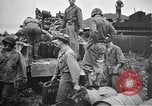 Standbild US Military Police guard Japanisch auf Iheya Jima Iheya Jima Japan, 1945, aus Sekunde 62 historischem Filmmaterial Videoclip 65675042119