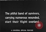 Image of injured men Nanking China, 1937, second 1 stock footage video 65675042124