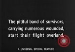 Image of injured men Nanking China, 1937, second 4 stock footage video 65675042124