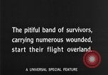Image of injured men Nanking China, 1937, second 5 stock footage video 65675042124