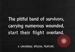 Image of injured men Nanking China, 1937, second 6 stock footage video 65675042124