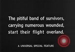 Image of injured men Nanking China, 1937, second 8 stock footage video 65675042124