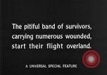 Image of injured men Nanking China, 1937, second 9 stock footage video 65675042124